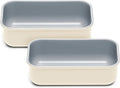 Caraway Non-Stick Ceramic-Coated 1 lb Loaf Pan Duo