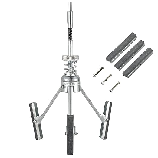 DASBET Engine Brake Cylinder Hone Adjustable Deglazer 2" to 6-1/2" Diameter