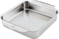 Hestan Provisions OvenBond - 8" x 8" Stainless Steel Square Baking Pan