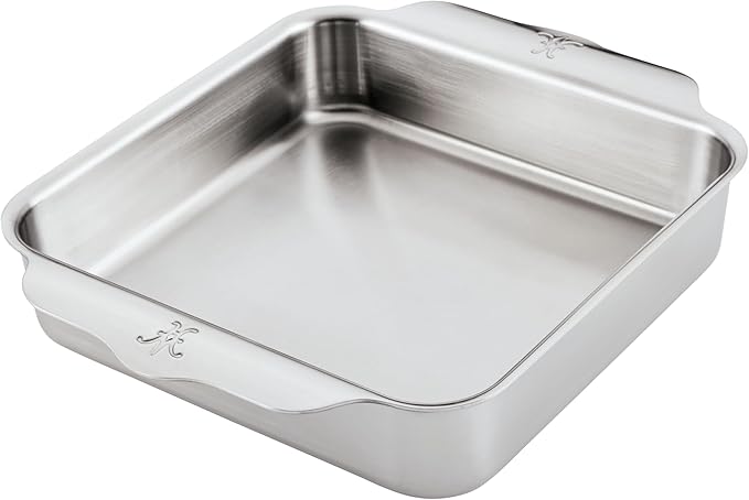 Hestan Provisions OvenBond - 8" x 8" Stainless Steel Square Baking Pan