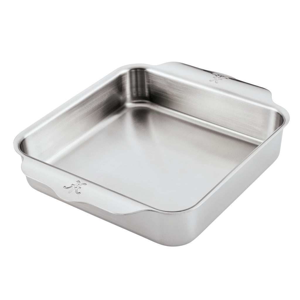 Hestan Provisions OvenBond - 8" x 8" Stainless Steel Square Baking Pan