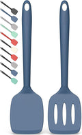 Coukre 2 Pack Silicone Spatula Set,High Heat Resistant, BPA-Free