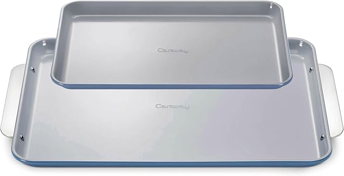 Caraway Non-Stick Ceramic Baking Sheet Duo