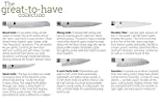 Shun Classic 7 Piece Essential Block Set, Includes 8" Chef, 3.5" Paring, 6" Utility, 9" Bread Knives & Herb Shears, Handcrafted Japanese Knife Block Set, Pakkawood Handles