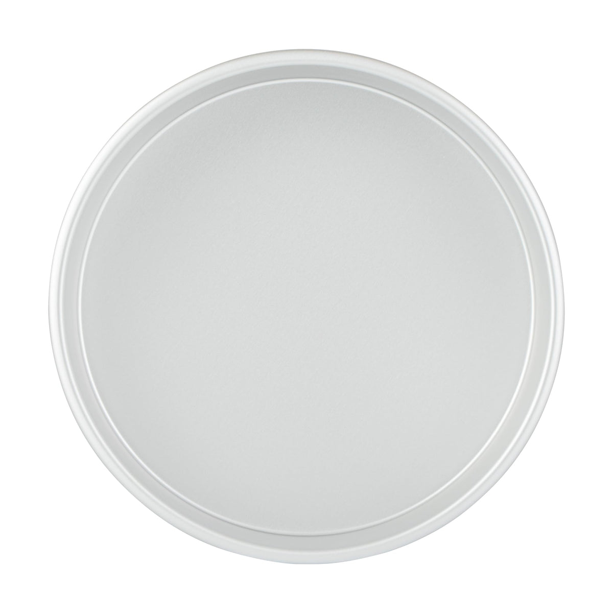 Restaurantware-Met Lux 10 x 3 Inch Straight-Sided Baking Tins, 12 Round Cake Pans - Oven-Ready, Freezable, Anodized Aluminum Round Baking Pans, Greaseproof, For Layer Birthday Cakes