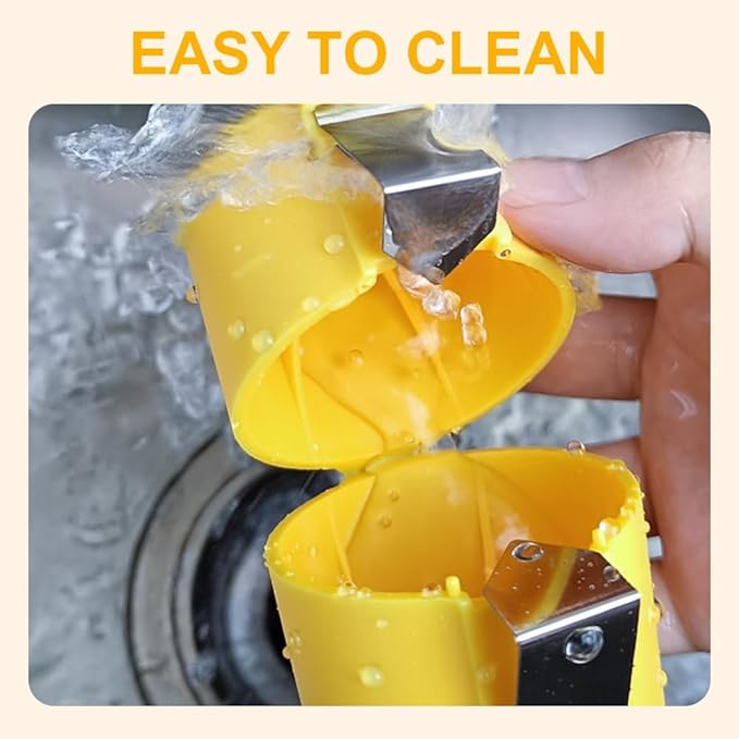 2025 Premium Egg Shell Opener, Egg Shell Cutter Eggs Shell Separator for Raw Eggs, Multifunctional Egg Cutter Egg Cracker Separator for Home Kitchen Gadgets (Red)