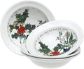 Portmeirion The Holly & The Ivy Cereal Bowls - Set of 6