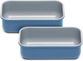 Caraway Non-Stick Ceramic-Coated 1 lb Loaf Pan Duo