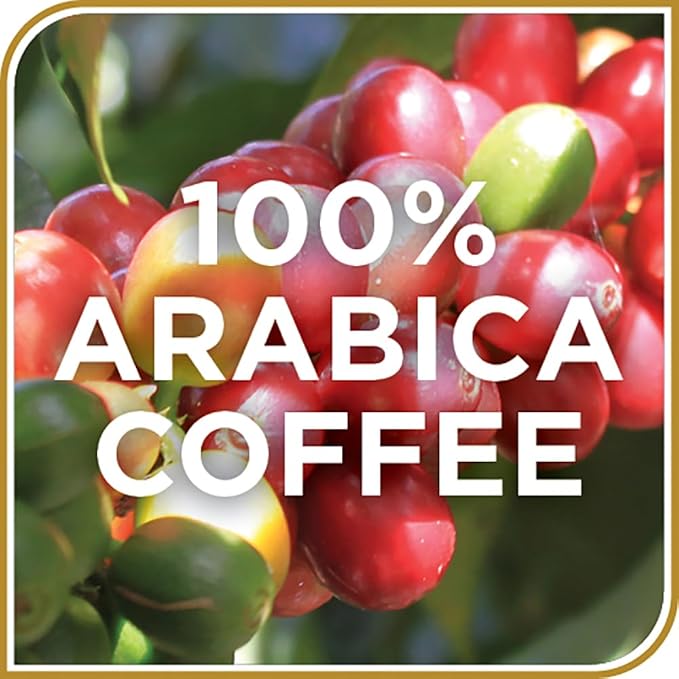 Don Francisco's Decaf Vanilla Nut Ground Coffee, Medium Roast – 100% Arabica, Flavored Coffee, 12 oz Bag