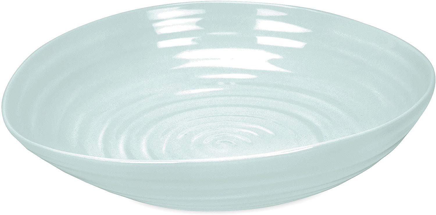 Portmeirion Sophie Conran Celadon Pasta Bowl, Set of 4