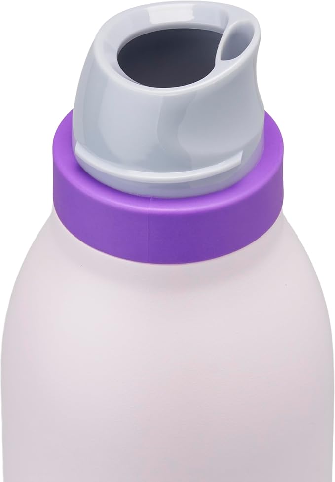 Owala FreeSip Twist Stainless Steel Water Bottle 24 oz Dreamy Field