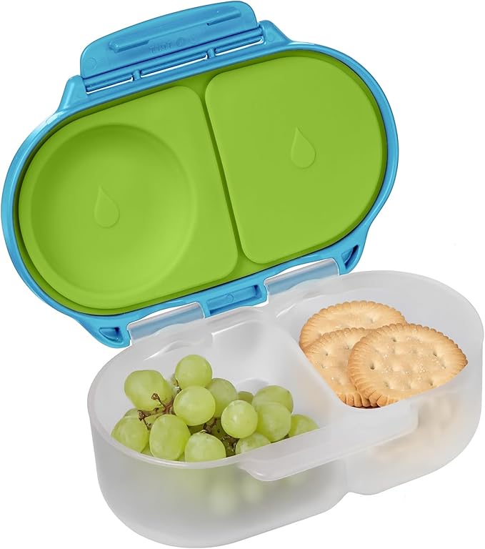 b.box Snack Box, Snack Containers for Kids, Kids Lunch Box, Toddler Snacks