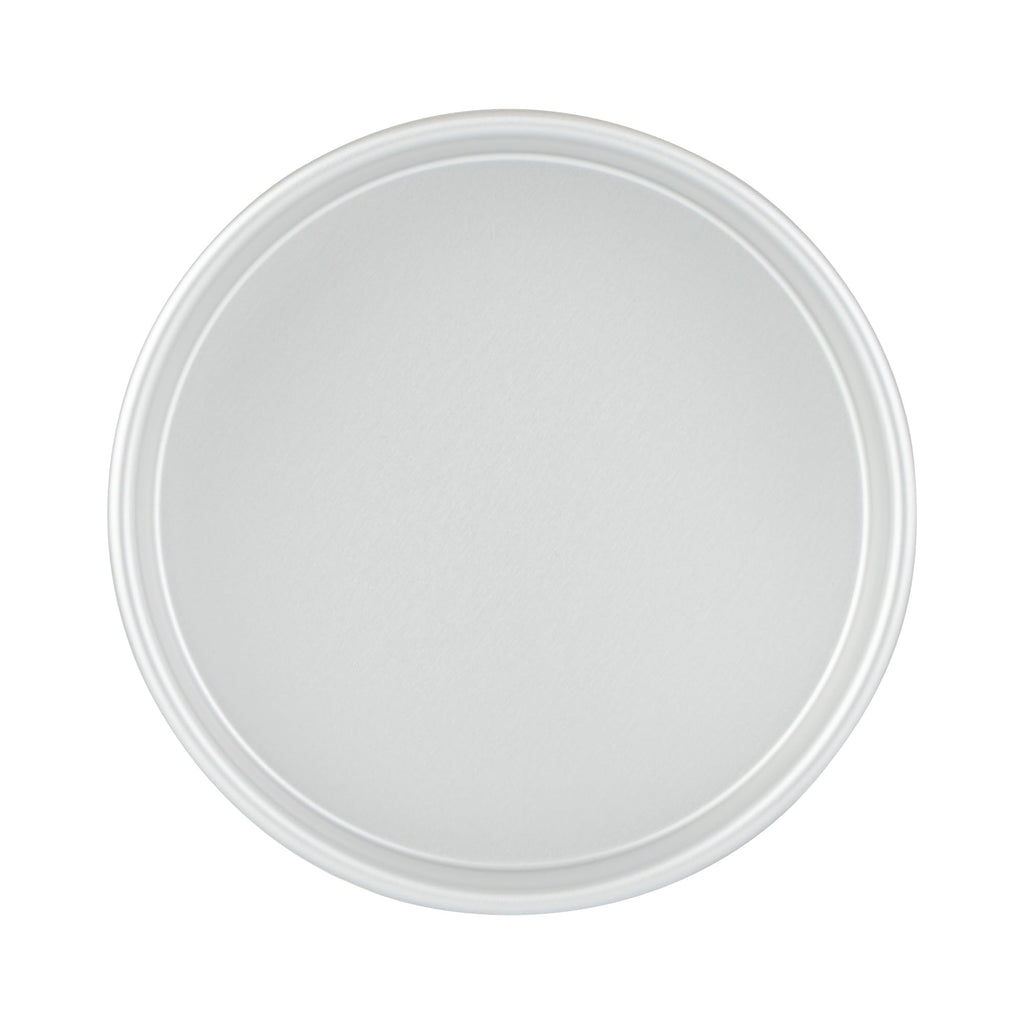 Restaurantware-Met Lux 8 x 2 Inch Straight-Sided Baking Tins, 12 Round Cake Pans - Oven-Ready, Freezable, Anodized Aluminum Round Baking Pans, Greaseproof, For Layer Birthday Cakes