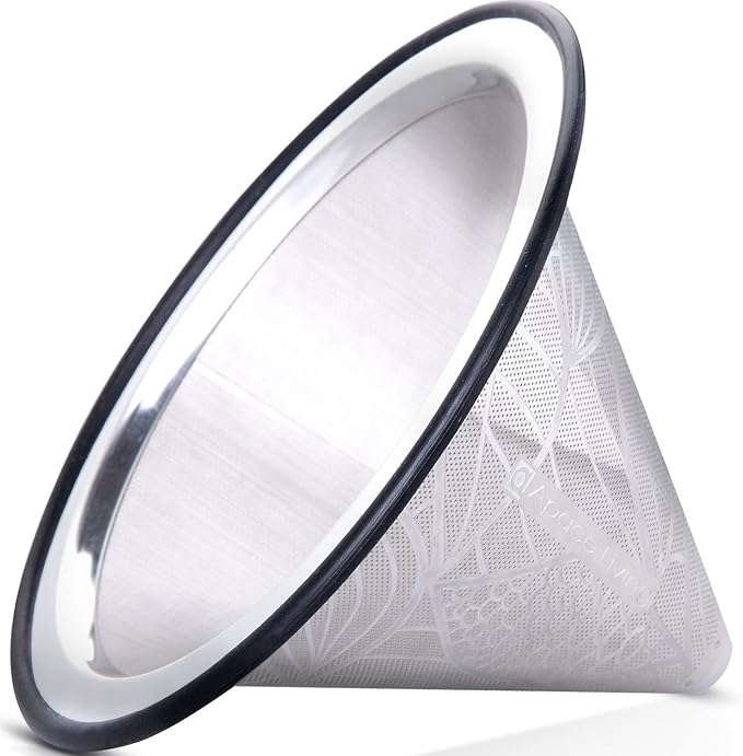 Compatible with Chemex, Hario V60 Pour Over Coffee Filter, Coffee Dripper
