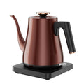 Tuehakny Gooseneck Electric Kettle 1.0L, 1000W, Pour Over, Vintage Copper