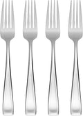 Oneida Moda Dinner Forks Silverware Set for 4, Flatware