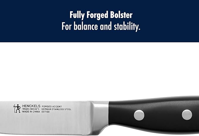 Henckels Forged Accent 2-Pc Paring Knife Set, Razor-Sharp German Engineered