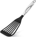 Zulay Kitchen Stainless Steel Fish Turner Spatula