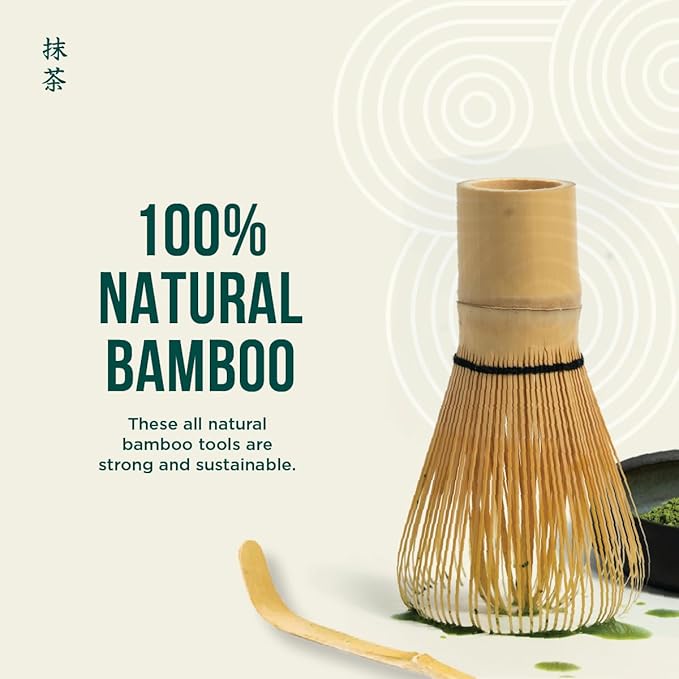 Jade Leaf Traditional Matcha Whisk Set