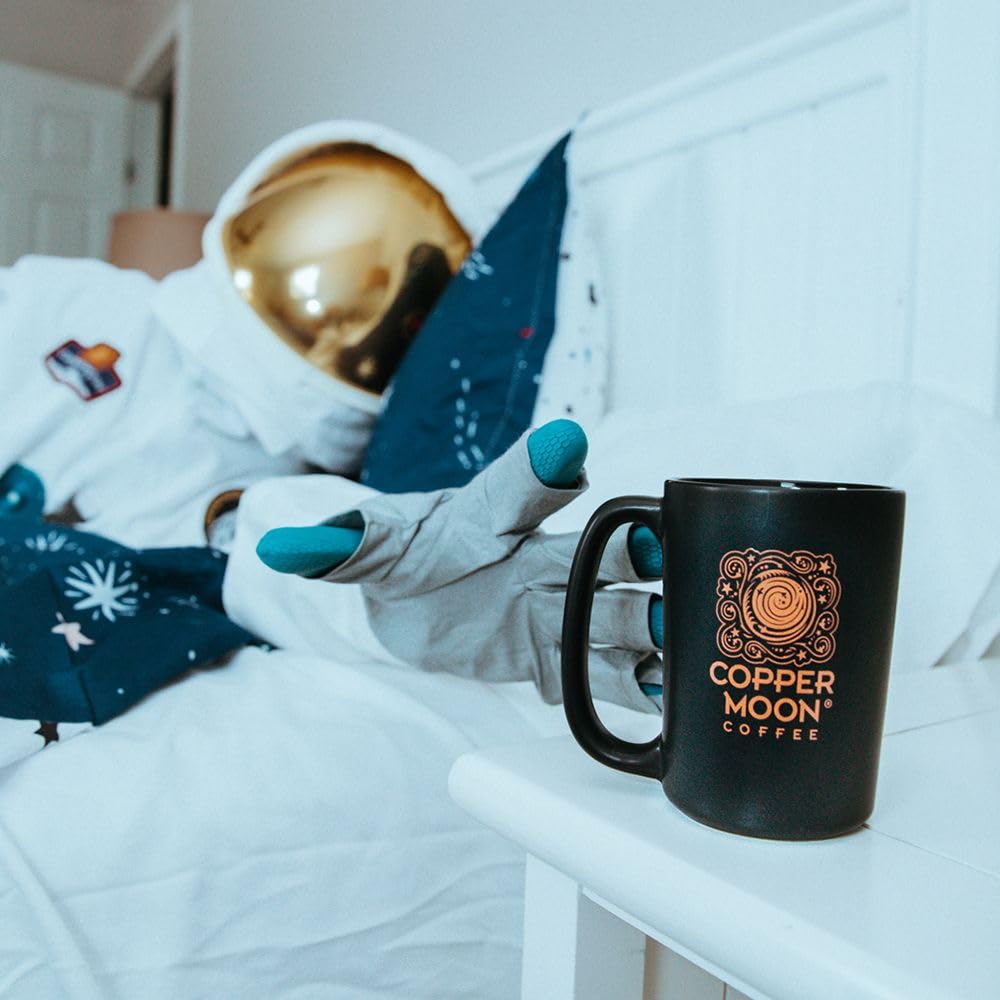 Copper Moon Whole Bean Coffee, Medium Roast, Stargazer Blend, 5 lb