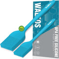 Walfos Silicone Basting Pastry Brush, 600℉ Heat Resistant Pastry Brush for BBQ Grill Baking Kitchen Cooking, BPA Free and Dishwasher Safe