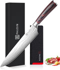 PAUDIN Chef Knife,9 Inch Kitchen Knife for Meat & Vegetables