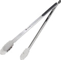 Kona Premium Stainless-Steel Locking Grill Tongs 18 inch, Sturdy, Heavy Duty Tongs - Great for Cooking, Grilling, and Barbecue (BBQ)