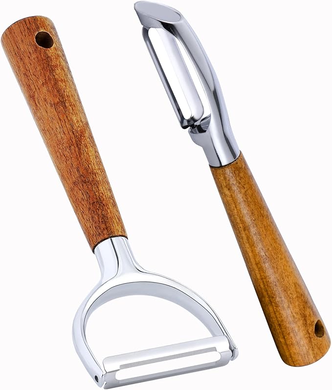 Vegetable Peelerfor Potato, Apple, Fruit, Carrot, Veggie, kitchen (2 In 1)