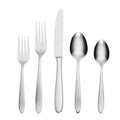 Oneida Mooncrest 45-Piece 18/0 Silverware Set for 8, Flatware