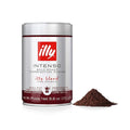 illy Ground Moka Coffee, Intenso Dark Roast, 8.8 oz