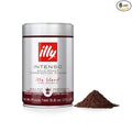 illy Ground Moka Coffee, Intenso Dark Roast, 8.8oz, 6 Pack