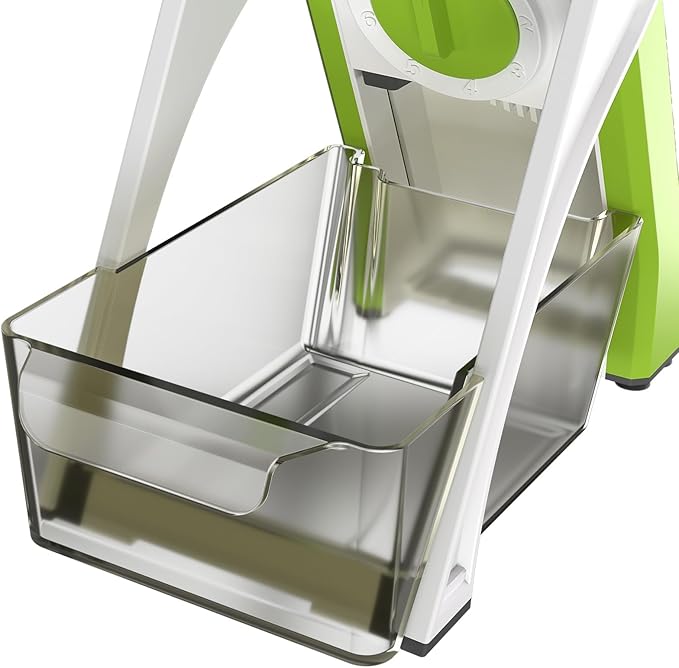 5 in 1 Adjustable Safe Mandoline Slicer for Kitchen with Paring Knife