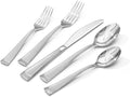 KINGSTONE 20-Piece Flatware Set, 18/10 Stainless Steel Silverware Set for 4