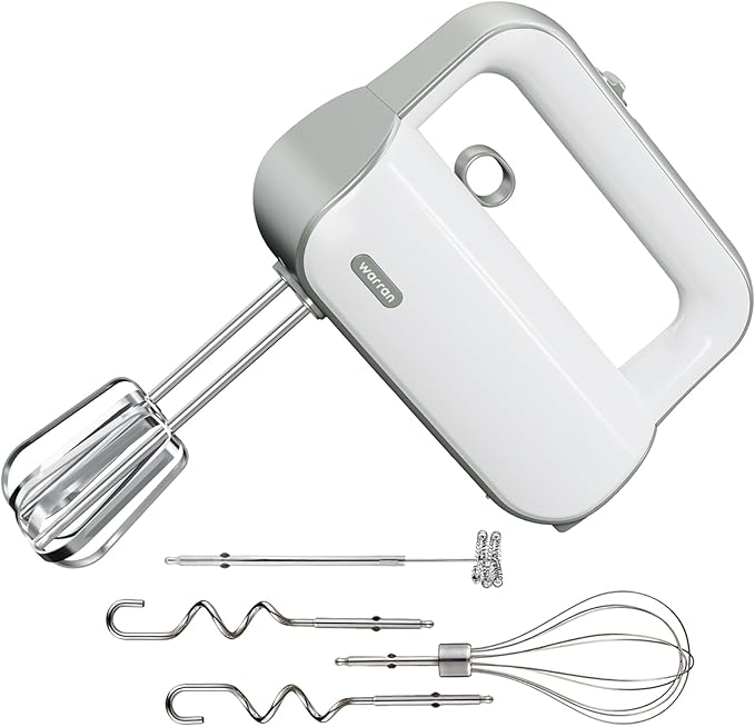 Hand Mixer Electric Handheld, 950W Peak Powerful, UL Certified for Safety