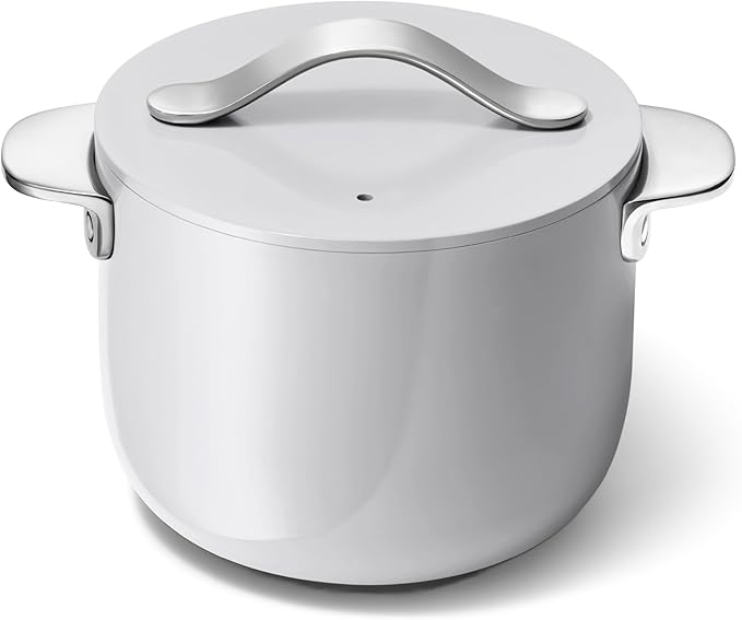 Caraway Petite Cooker, 2 qt Ceramic-Coated Pot