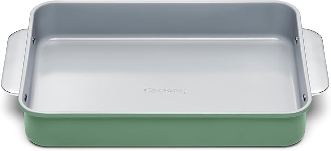 Caraway Non-Stick Ceramic-Coated 9"x13" Rectangle Pan