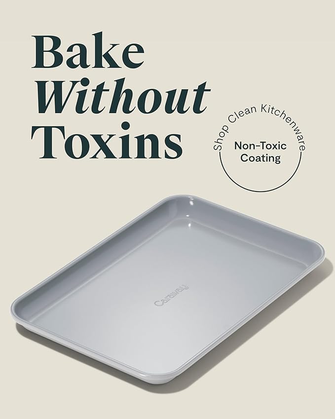 Caraway 9x13" Non-Stick Ceramic Small Baking Sheet