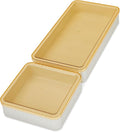 Cravings by Chrissy Teigen Silicone Baking Set with Lids, 4 Pieces