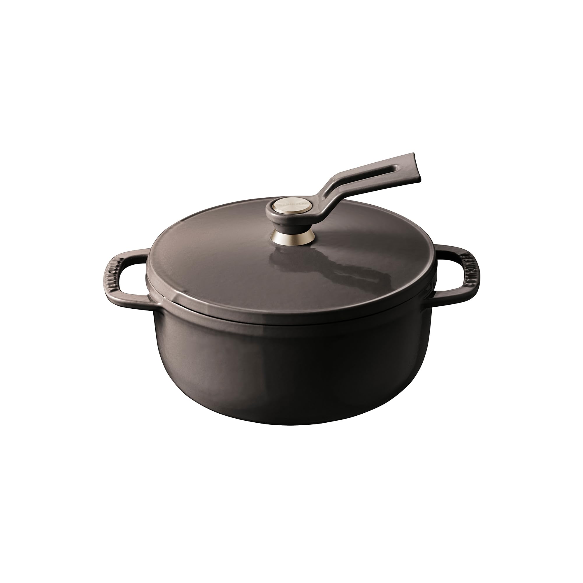 Vermicular Oven Pot 2.0 | 14cm (1qt) - Hazelnut Brown