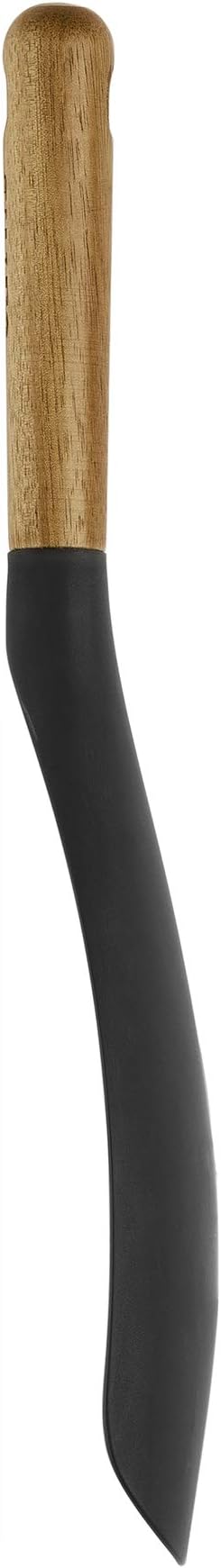 Staub Silicone with Wood Handle Cooking Utensil, Multi-function Spatula Spoon