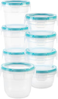 Snapware Plastic Total Solution (16-Piece) Food Storage Containers Set