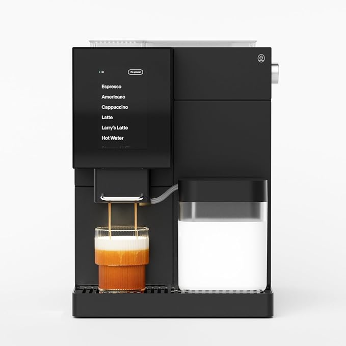 Terra Kaffe TK-02 Super Automatic Espresso Machine - Black