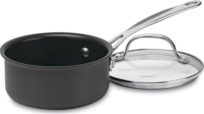 Cuisinart 6194-20 Chef's Classic 4-Quart Nonstick-Hard-Anodized