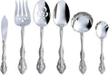Oneida Michelangelo 6-Piece Silverware Serving Set, Flatware