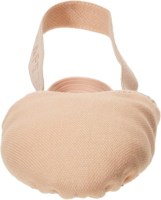 Capezio womens Ballet Shoes, Nude, 14-15 Women Men US