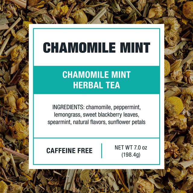 Tiesta Tea - Chamomile Mint Cold Brew, Loose Leaf, Premium Blend