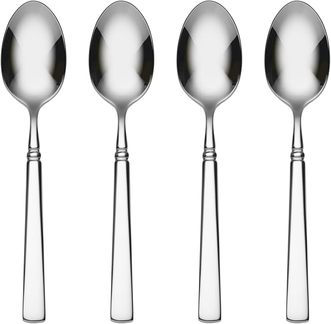 Oneida Easton Teaspoons Silverware Set for 4, Flatware