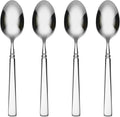Oneida Easton Teaspoons Silverware Set for 4, Flatware