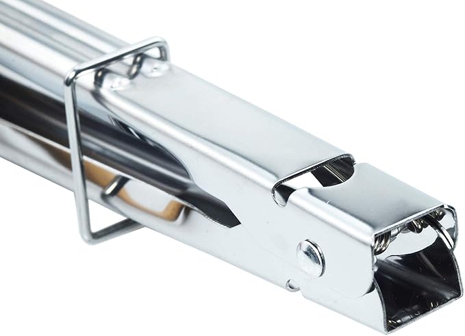 HINMAY Stainless Steel Serving Tongs Metal Cooking Tongs (9-Inch 3 Pieces)