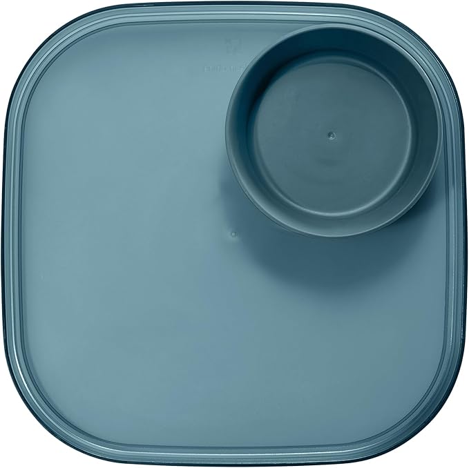 madesmart Dipware Dinner Plate, Midnight